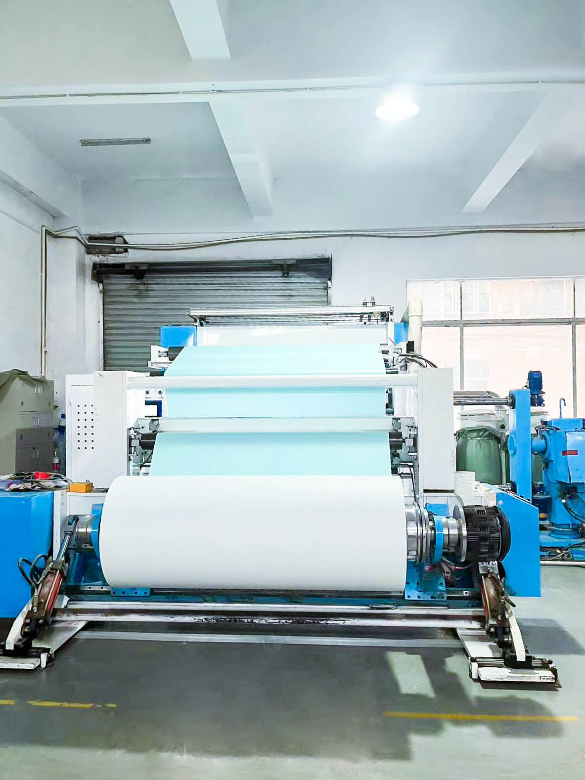 Boren New Materials (Guangzhou) shares Co., Ltd. linia produkcyjna fabryki