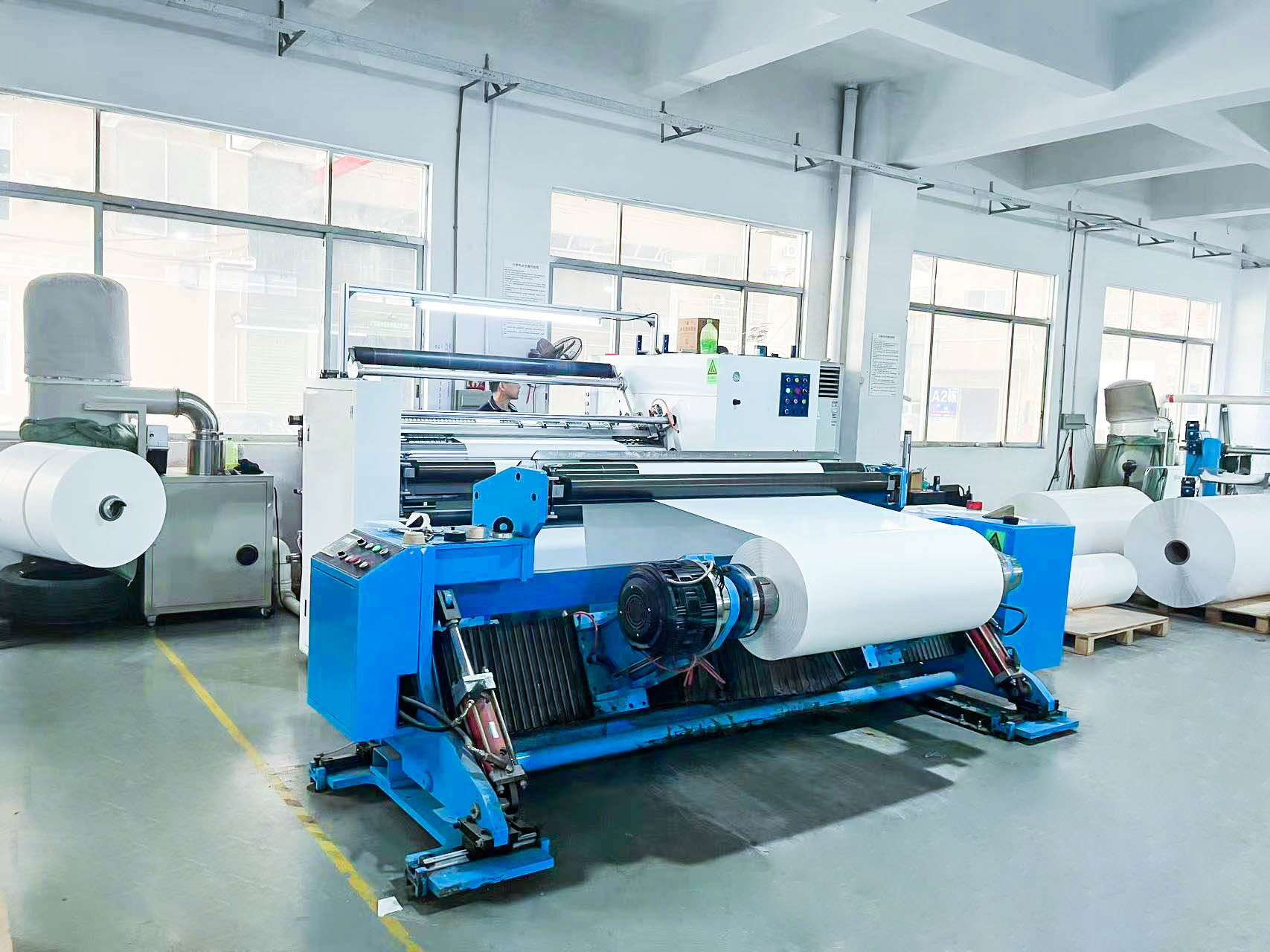 Boren New Materials (Guangzhou) shares Co., Ltd. linia produkcyjna fabryki