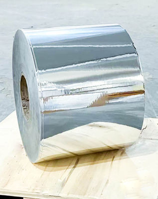 Blank Waterproof BOPP Adhesive Jumbo Roll Labels 75μ Twarz grubość kleju olejowego