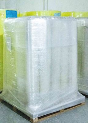 Odporna na zadrapania przezroczysta folia BOPP, błyszczący papier klejący grubość papieru 36 u