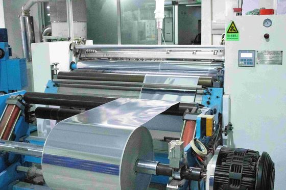 Certyfikat SGS Materiały do etykietowania w rolkach BOPP