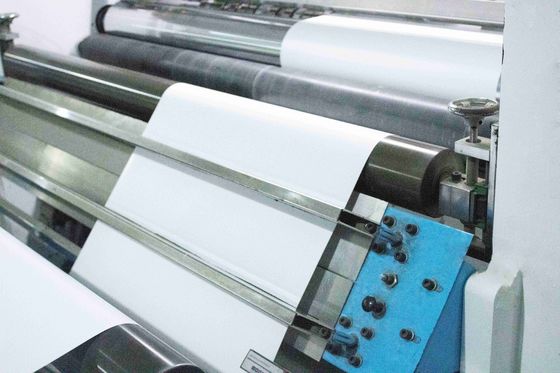 SGS Approval Inkjet Glossy Self Adhesive Synthetic Paper 50μ grubość powierzchni