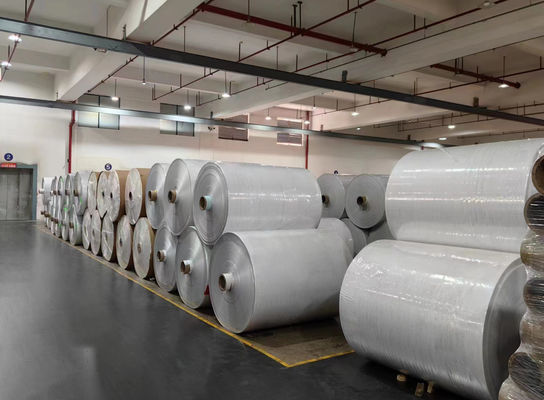 Papier opakowaniowy Jumbo Roll, papier z kartonu białego z certyfikatem SGS