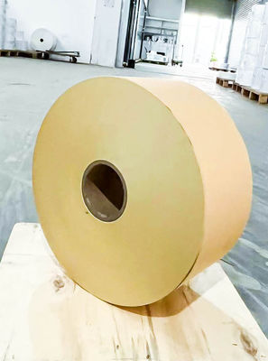 Papier Kraft Glu Gorący Samoprzylepne Etykiety Materiały 80g Grubość powierzchni