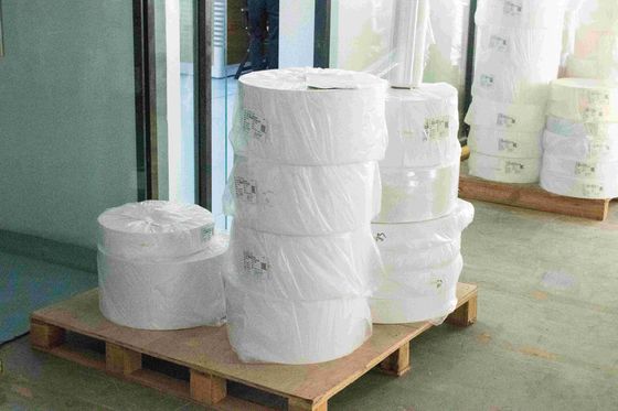 Samoprzylepne etykiety BOPP w rolce, przezroczysty, błyszczący papier etykietowy grubość powierzchni 25μ