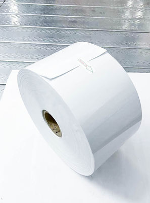 Przejrzysty klejnot BOPP Jumbo Roll Chemicznie odporny Dwustronny Mat