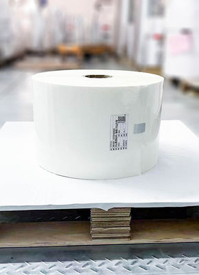 Materiał etykiet mlecznych PE Papier rolkowy Klejek akrylowy Typ