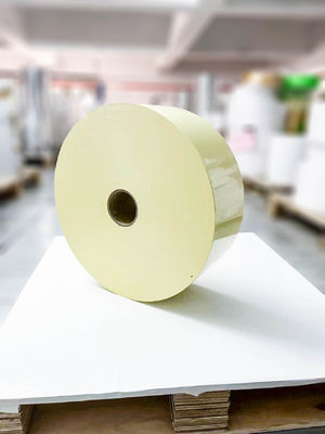 Papier Jumbo Roll odporny na zarysowania, czysty, wodoodporny Etykiety grubość powierzchni 50 u