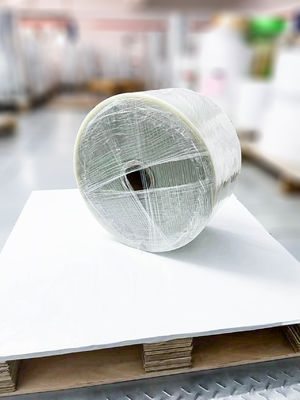 Przejrzysty Bopp Adhesive Jumbo Roll