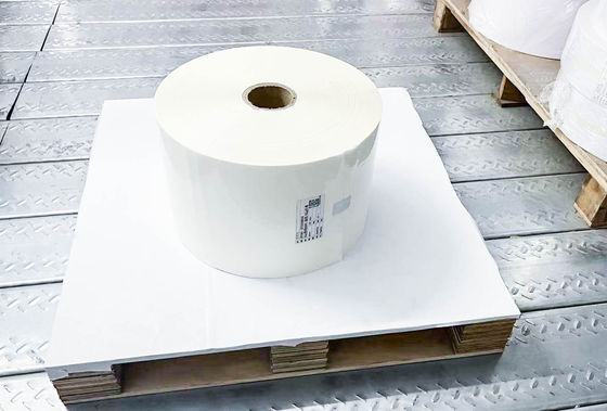 Klej akrylowy Mleczny Etykietki PE Materiał Papier Roll Duży Zwykły Klej