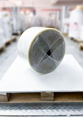 Przejrzysty Bopp Adhesive Jumbo Roll