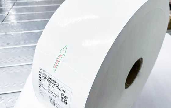 Samoprzylepne naklejki papierowe Roll 50 przezroczysty PET akrylowy klejnot Biały szklany