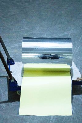 Samoprzylepny naklejka papierowa Roll 50 Jasnosrebrny PET ((Powierzchnia) akrylowy klejnot 140 żółty