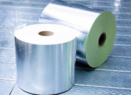 Maty srebrny PET Klej z tyłu papieru drukarskiego Roll 50u Grubość powierzchni