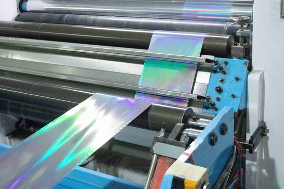 Przeźroczysta Holograficzna Folia Przeźroczysta Laser Holograficzna Folia