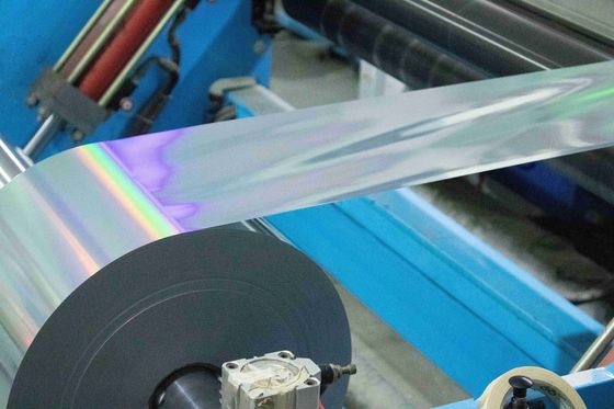 Przeźroczysta Holograficzna Folia Przeźroczysta Laser Holograficzna Folia