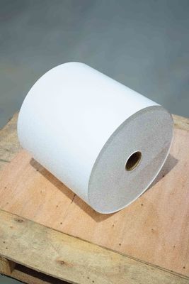 Wodaodporny papier termiczny Jumbo Roll Etykiety 75μ grubość powierzchni