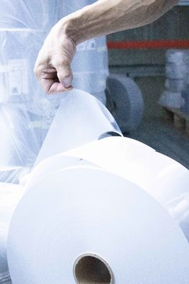 Samoprzylepny naklejka papierowa 38 Perłowa folia Klejący na bazie oleju 80 Szklany