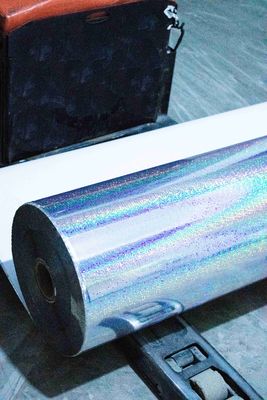 Akrylowy klej, przezroczysta folia holograficzna, wodoodporny papier holograficzny