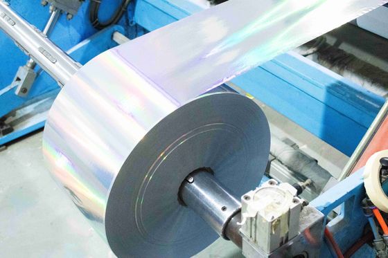 Klej olejowy samoprzylepny, rolka filmowa holograficzna typu Mylar, odporna na zadrapania