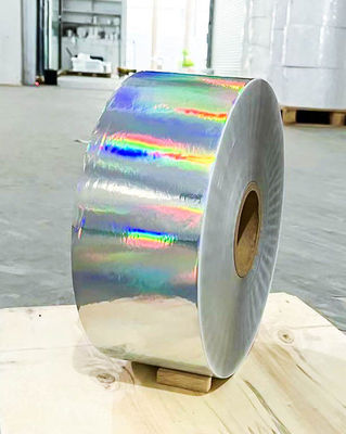 Samoprzylepny Holograficzny Etykietkowy Papier, Laser Holograficzny Mylar Roll