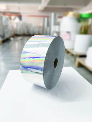 Drukowalny samoprzylepny przezroczysty holograficzny foliowy papier Zatrzymanie olejowe z certyfikatem SGS