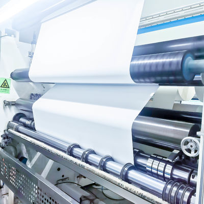 Gorąco roztopiony klejnot Samoprzylepny Rolowanie papieru syntetycznego 75u Grubość powierzchni Inkjet Mat