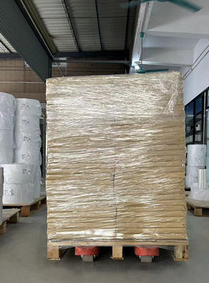 Klej syntetyczny Samoprzylepny Papier Termalny Jumbo Roll Papier anty-Crap