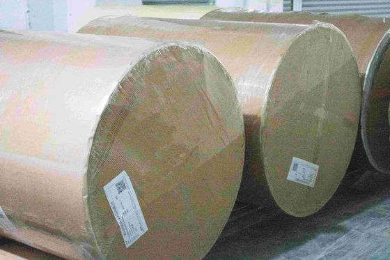 Wodaodporny papier termiczny Jumbo Roll Etykiety 75μ grubość powierzchni