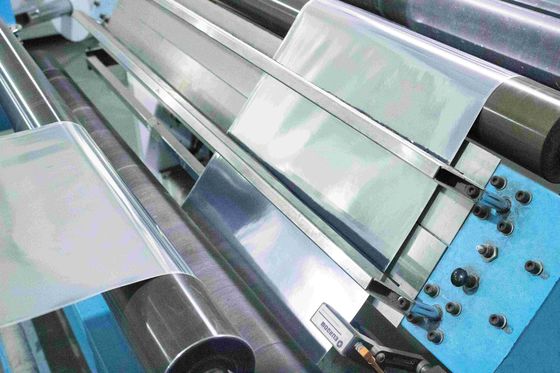 Materiały do etykietowania samoprzylepnego z szczotkowanego srebra PET Roll 100u Grubość powierzchni
