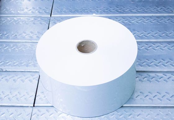 Etykiety z papieru wymiennego powlekanego PE grubość powierzchni 80 u tablica odporna na zużycie
