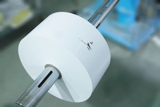 Samoprzylepna etykieta termiczna Jumbo Roll, Klebki Papier z tyłu grubość powierzchni 54u