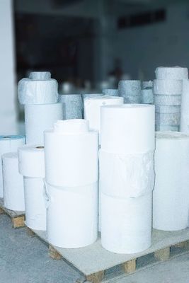 Samoprzylepna etykieta termiczna Jumbo Roll, Klebki Papier z tyłu grubość powierzchni 54u
