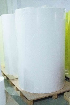 Samoprzylepna etykieta termiczna Jumbo Roll, Klebki Papier z tyłu grubość powierzchni 54u