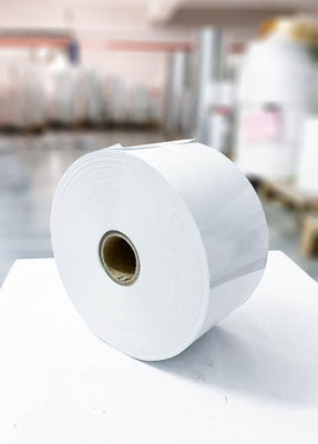 Samoprzylepne etykiety PE Materiał Roll SGS certyfikowany Normalny lepki