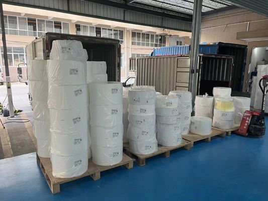 Uznanie SGS Wręby papieru termicznego na zamówienie odporne na działanie chemiczne