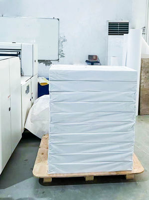 Klej akrylowy Jumbo Drukowanie papieru Roll błyszczący papier Extra lepki
