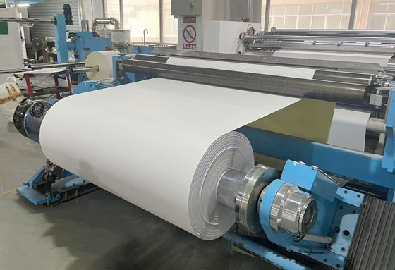 Jumbo Termal Printing Paper Roll, samoprzylepna błyszcząca rolka papieru