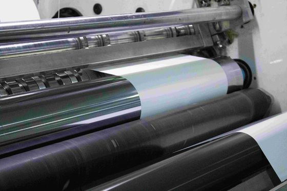 Jumbo Termal Printing Paper Roll, samoprzylepna błyszcząca rolka papieru