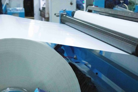 Glu gumy opony Jumbo papieru drukowania rolka żółta Certyfikat SGS