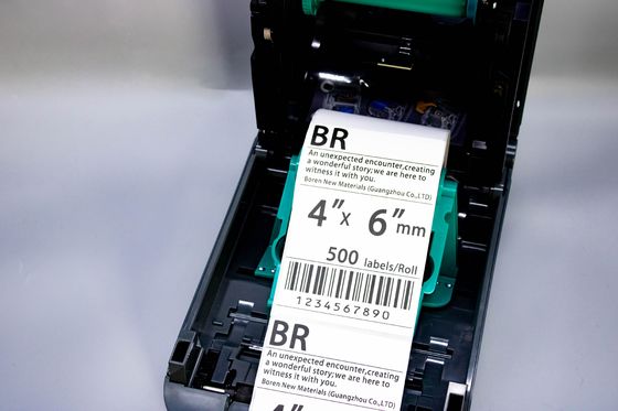 Przyjazna dla użytkownika drukarka etykiet 4x6 z technologią termiczną