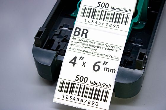 Przyjazna dla użytkownika drukarka etykiet 4x6 z technologią termiczną