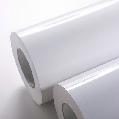 80 g/m2 Wysokiej jakości papier powlekany,wizkoznaczny trwały klejnot akrylowy,przezroczysta folia PET