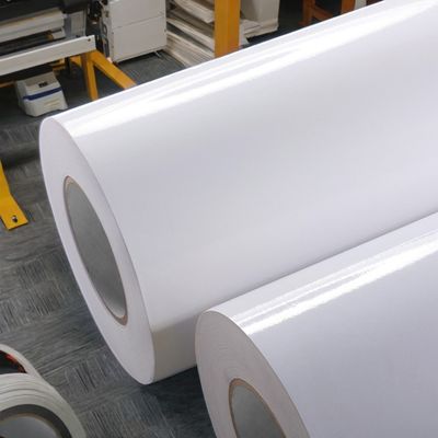 80 g pokrytego papieru do etykietowania o wysokiej wytrzymałości na łuskanie 20min i grubości 70±5%