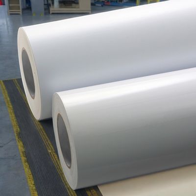 80±5% masy podkładu 70±5% grubości podkładu Materiał etykietowy do druku na papierze powlekanym