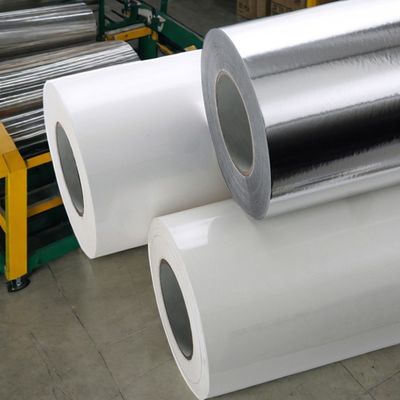 Materiał etykiet drukarni 80 g papieru powlekanego z trwałym klejem i lepkością