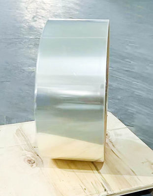 Dobra cena. Odporna na zadrapania przezroczysta folia BOPP, błyszczący papier klejący grubość papieru 36 u w Internecie