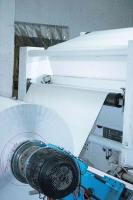 Dobra cena. Papier pokryty klejem PE, zwykły, lepki, biały, papierowy w Internecie