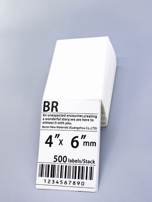 Dobra cena. Łatwe stosowanie 4x6 naklejki termicznej na etykietach w Internecie