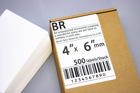 Dobra cena. Łatwy do nakładania naklejka termiczna 4x6 dla drukarki w Internecie